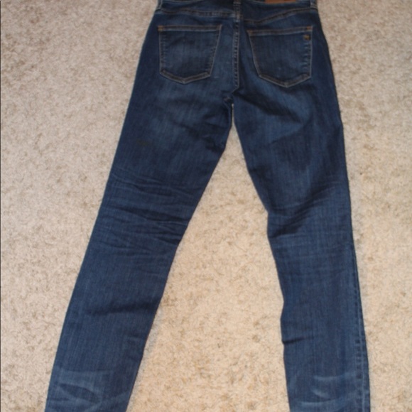 Madewell High Riser Skinny Jean 25 - Picture 3 of 6
